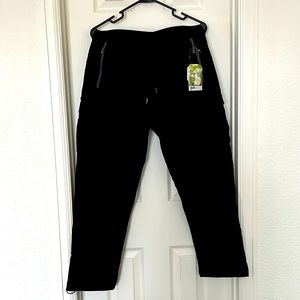 Fleece-Lined Hiking Pants